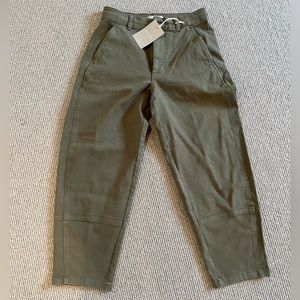 The Utility Barrel Pant from Everlane